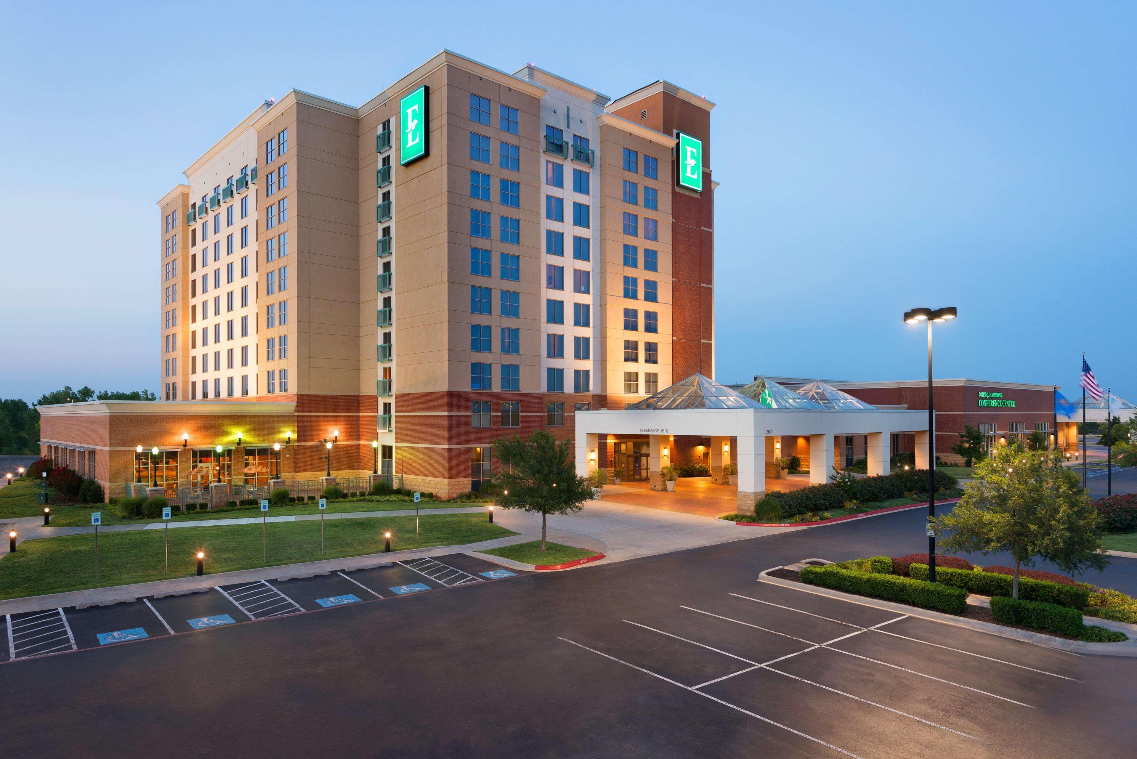 Embassy Suites By Hilton Norman Hotel & Conference Center Extérieur photo